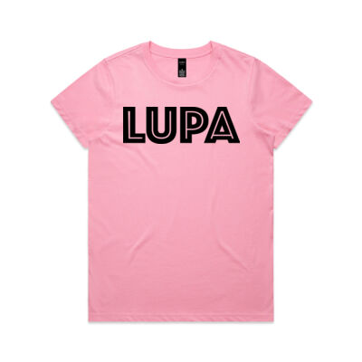 LUPA BLACK TEE Thumbnail