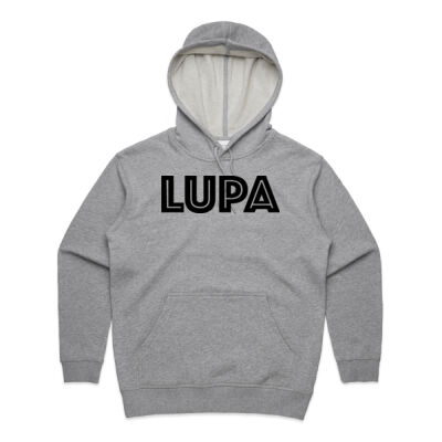 LUPA BLACK HOODIE  Thumbnail